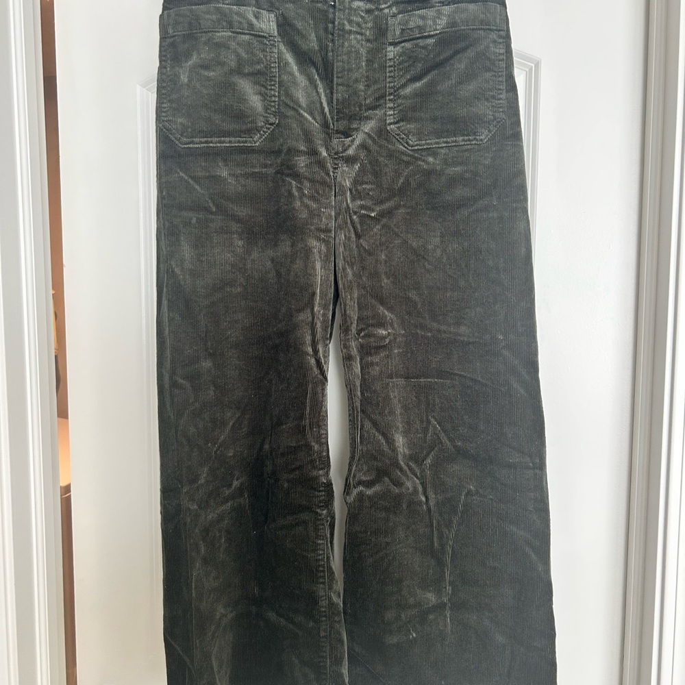 The Colette Cropped Wide Leg Pants